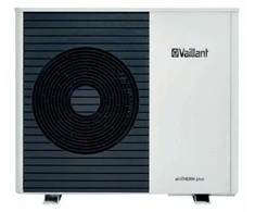 Vaillant Šilumos siurblys oras/vanduo aroTHERM R290 VWL 125/6 A 230V (monoblokas) - 12,5 kW, COP 5