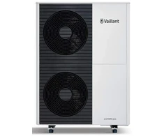 Vaillant Šilumos siurblys oras/vanduo aroTHERM R290 VWL 125/6 A 400V (monoblokas) - 12,5 kW, COP 5,0