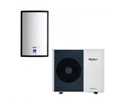 Vaillant Šilumos siurblys oras/vanduo aroTHERM R290 VWL 125/6 A 230V (monoblokas) - 12,5 kW, COP 5