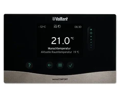 Vaillant temperatūros valdiklis multiMATIC VRC 720/2 (juodas)