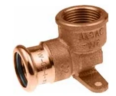 Varinė pres. alkūnė tvirtinama su vid.sr. KAN-therm, d.18xR1/2"v