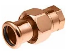 Varinė pres. jungtis su vid. sr. KAN-therm, d.18xR3/4"v