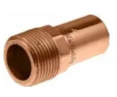 Varinis pres. nipelis su išoriniu sriegiu KAN-therm, 18xR3/4"i