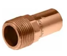Varinis pres. nipelis su išoriniu sriegiu KAN-therm, 18xR3/4"i