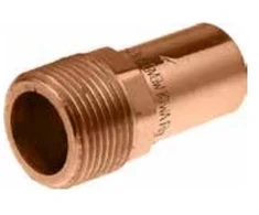 Varinis pres. nipelis su išoriniu sriegiu KAN-therm, 18xR1/2"i