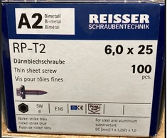 Varžtas Profiness 6,0x25 (100 vnt./pak.)