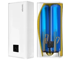 Vertikalus elektrinis plokščias vandens šildytuvas Atlantic FLAT O'Pro+ 80 (65L) (841394)