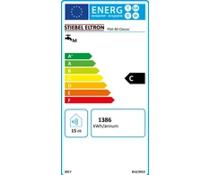 Vertikalus elektrinis vandens šildytuvas Stiebel Eltron PSH 80 Classic, 80L