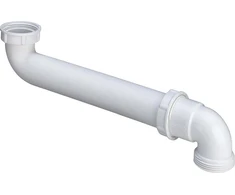 Viega Alkūnė sifono nuvedimui 1 1/2 x 1 1/2 plastikas/baltas