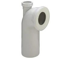 Viega WC pajungimo alkūnė 90* su 50 mm pajungimo atšaka, 100x230x50