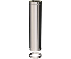 Vilpros Pramone DW dūmtraukio segm. HeatUp NPNP d.130/180, L-1.0m
