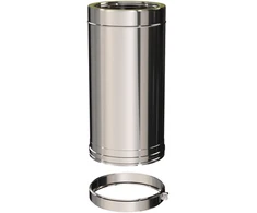 Vilpros Pramone DW dūmtraukio segm. HeatUp NPNP d.130/180, L-0.5m
