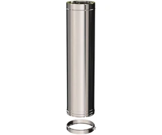 Vilpros Pramone DW dūmtraukio segm. HeatUp NPNP d.180/230, L-1.0m