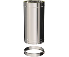 Vilpros Pramone DW dūmtraukio segm. HeatUp NPNP d.180/230, L-0.5m