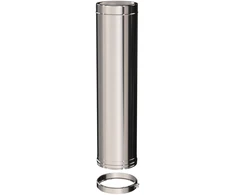 Vilpros Pramone DW dūmtraukio segm. NPNP d.180/230, L-1.0m