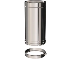 Vilpros Pramone DW dūmtraukio segm. NPNP d.200/250, L-0.5m