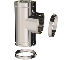 Vilpros Pramone DW trišakis HeatUp NPNP d.130/180 85° (H221 1 2101 0130 085)