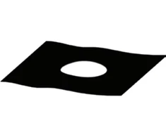 Vilpros Pramone Manžetas prasiskverbimui d.230/680x840 (d.250-350) (980 0 0043 6884 230)