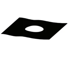 Vilpros Pramone Manžetas prasiskverbimui d.140/560x650 (d.160-230) (980 0 0043 5665 140)