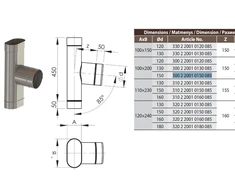 Vilpros Pramone SWO trišakis HeatUp NP d.180/110x230 (H311 2 2001 0180 085)