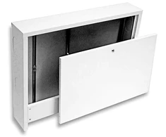 Virštinkinė kolektoriaus spintelė KAN-therm SNE-2 8 žiedų, 615 x 580 x 110
