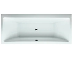 Vonia Laufen PRO 180x80 cm, įleidžiamas modelis, talpa 225 l., balta