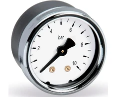 Watts Industries Manometras 10b 63/10 1/4" RAD (10007724)