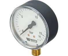 Watts Industries Manometras 16b 63/16 1/4" RAD (10007725)