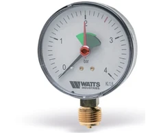 Watts Industries Manometras 4b 63/4 1/4" RAD (10007722)