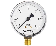 Watts Industries Manometras 6b 63/6 1/4" RAD (10007723)