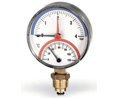 „Watts Industries“ termomanometras 4b TMAX4 1/2" (10009464)
