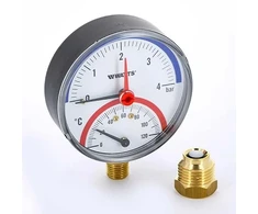 „Watts Industries“ termomanometras 4b TMRA4 1/2" (10025526)