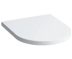 WC dangtis Kartell BY LAUFEN su Soft Close, lengvai nuimamas, baltas