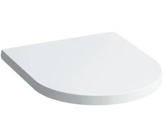 WC dangtis Kartell BY LAUFEN su Soft Close, lengvai nuimamas, baltas