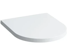WC dangtis Kartell BY LAUFEN su Soft Close, lengvai nuimamas, baltas