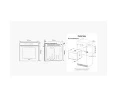 Orkaitė Samsung NV7B41301AK/U3