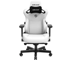 Žaidimų kėdė AndaSeat Kaiser 3 XL, Balta, PVC oda