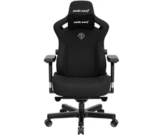 Žaidimų kėdė AndaSeat Kaiser 3 XL, Juoda, medžiaginė