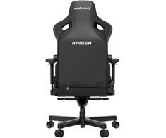 Žaidimų kėdė AndaSeat Kaiser 3 XL, Juoda, medžiaginė