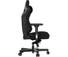 Žaidimų kėdė AndaSeat Kaiser 3 XL, Juoda, medžiaginė