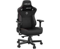 Žaidimų kėdė AndaSeat Kaiser 3 XL, Juoda, PVC oda