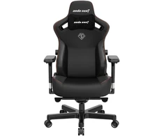 Žaidimų kėdė AndaSeat Kaiser 3 XL, Juoda, PVC oda