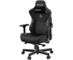 Žaidimų kėdė AndaSeat Kaiser 3 XL, Juoda, PVC oda