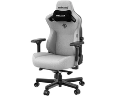 Žaidimų kėdė AndaSeat Kaiser 3 XL, Pilka, medžiaginė