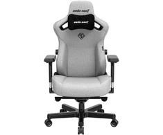 Žaidimų kėdė AndaSeat Kaiser 3 XL, Pilka, medžiaginė
