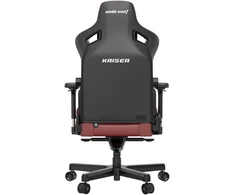 Žaidimų kėdė AndaSeat Kaiser 3 XL, Raudona, PVC oda