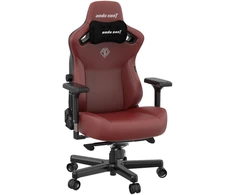 Žaidimų kėdė AndaSeat Kaiser 3 XL, Raudona, PVC oda
