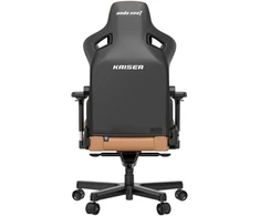 Žaidimų kėdė AndaSeat Kaiser 3 XL, Ruda, PVC oda