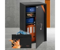 Brihard BUSINESS XXL K pastatomas seifas