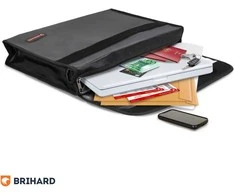 BRIHARD FIRE PROOF DOCUMENTS CASE